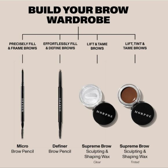 Morphe Brow Cream - Picture 8 of 8